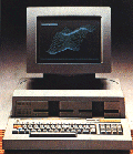 The M24 personal computer, design: E. Sottsass - 1982