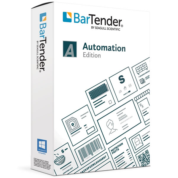 BarTender Automation 3 printer