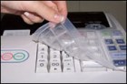 T-Bordsskydd Olivetti