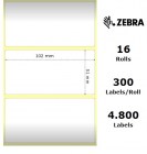 Zebra Etiketter Z-Perform 1000D 38x25mm 12-Pack