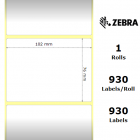 Zebra Z-Perform 1000T 102x76mm 12-pack