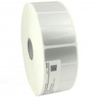 Zebra Z-Ultimate 3000T Silver 38x19mm 12-Pack