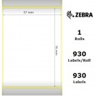 Zebra Etiketter Z-Select 2000D 57x76mm 12-Pack