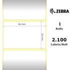 Zebra Z-Ultimate 3000T 76x51mm 12-Pack