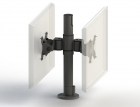 stativ-far-kassadisk-med-dubbelt-vesa-faste,-75-75-eller-100-100-mm,-400-mm-hogt,-spacepole