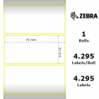 Zebra Z-Ultimate 5A 38x19mm