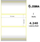 Zebra Z-Select 2000T 70x32mm 8-pack