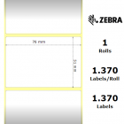 Zebra Label Z-Select 2000T 76x51mm