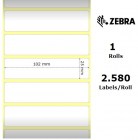 Zebra Labels Z-Select 2000T 102x25mm 12-Pack