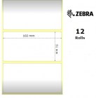 Zebra Z-Select 2000T 102x51mm 12-Pack