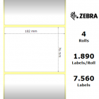 Zebra Z-Select 2000D 102x76mm