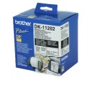Etiketter för Brother-skrivare, 102x152 mm, 200 st/rulle, 10 st 