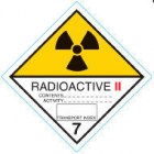 farligt-gods-etiketter,-radioaktiva-amnen,-100x100-mm,-250-st-etiketter-rulle
