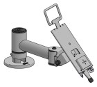handikappanpassat-stativ-med-utfallbar-arm,-200-mm-hogt,-duratilt-faste,-spacepole
