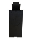 vaggmonterad-grundstolpe-med-duratilt-faste-for-kortterminaler,-spacepole