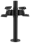 stativ-far-kassadisk-med-dubbelt-vesa-faste,-75-75-eller-100-100-mm,-400-mm-hogt,-spacepole