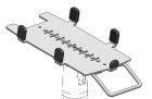 stativ,hallare-for-betalterminal-sagem-flexi-inkl-stolpe,-duratilt-faste-fastplatta