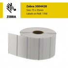 Zebra Z-Ultimate 3000T 76x51mm 12-Pack