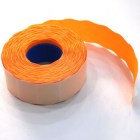 Etikett 26*12 mm orange