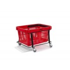 Korgtralla 20L med hjul