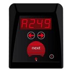Q-Touch WiFi-konsol nummerhantering