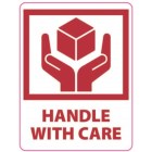 varningsetikett-med-hander-och-text-handle-with-care