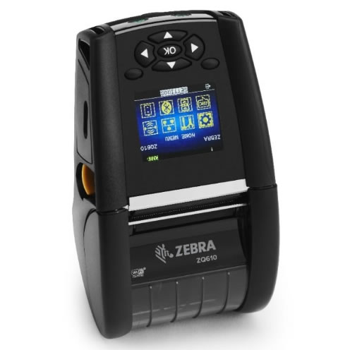 Zebra ZQ610 Plus Mobil Etikettskrivare Bluetooth